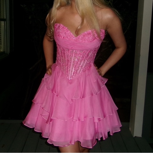 Sherri Hill Dresses & Skirts - Sherri Hill #57527 Bright Pink